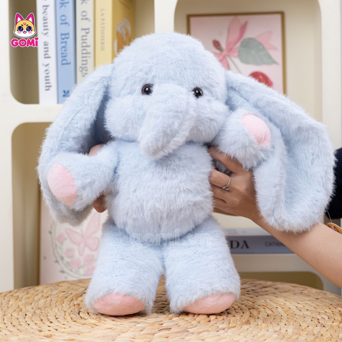 Gấu Bông Voi Chạy Bộ