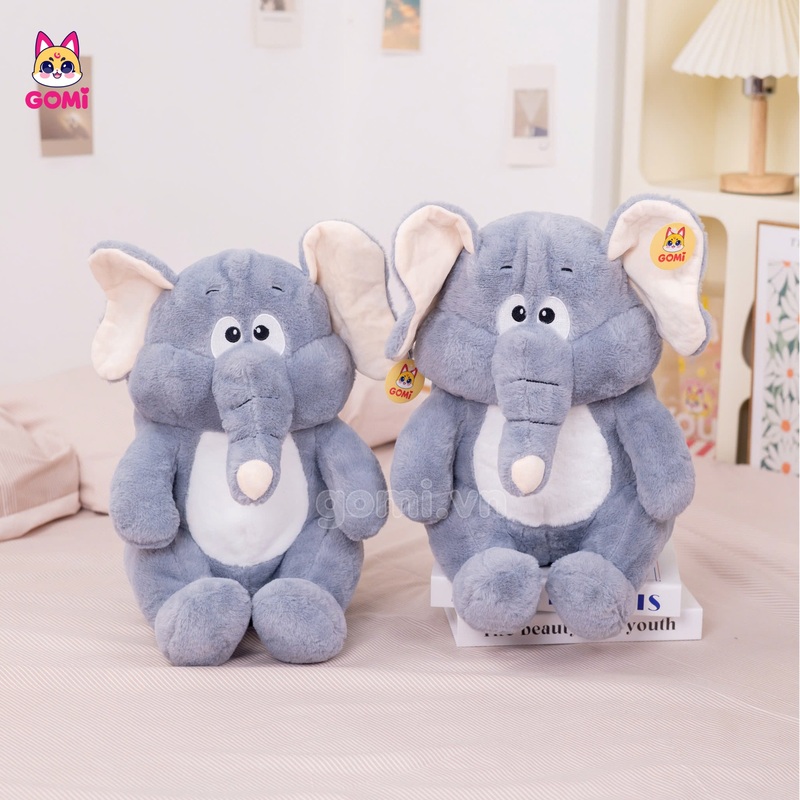Gấu Bông Voi Xám
