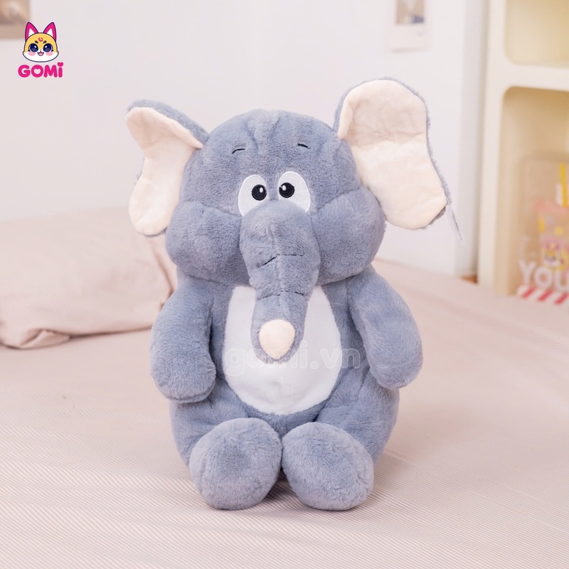 Gấu Bông Voi Xám