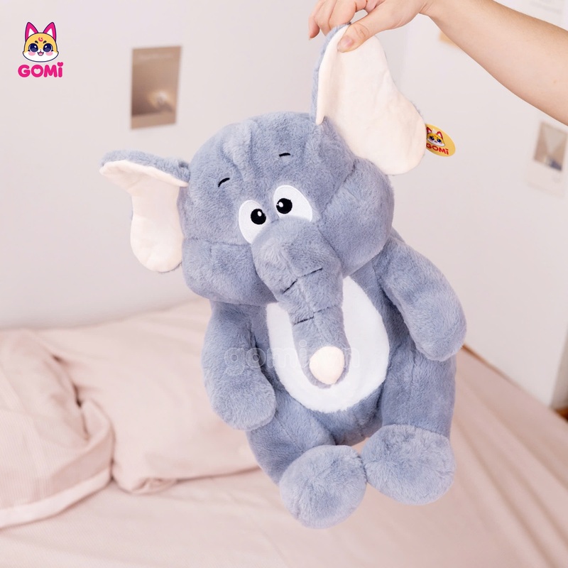 Gấu Bông Voi Xám