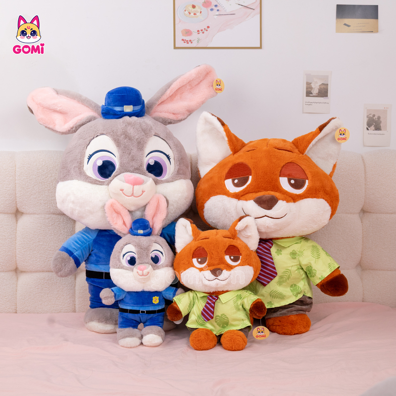 Gấu Bông Zootopia Đứng