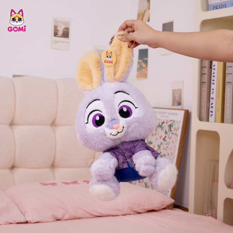 Gấu Bông Zootopia Ngồi