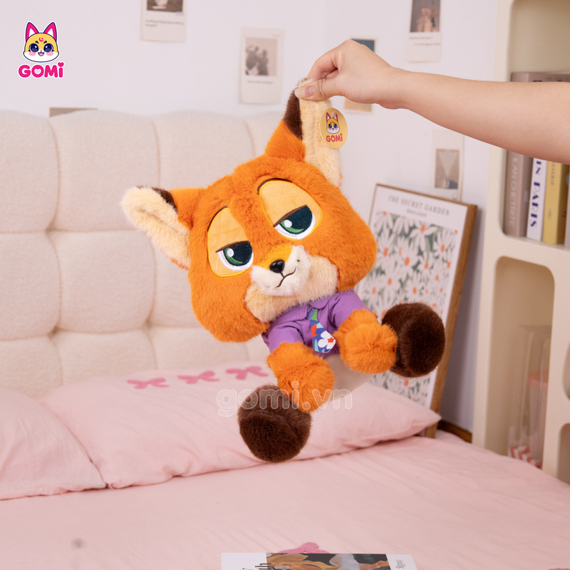 Gấu Bông Zootopia Ngồi