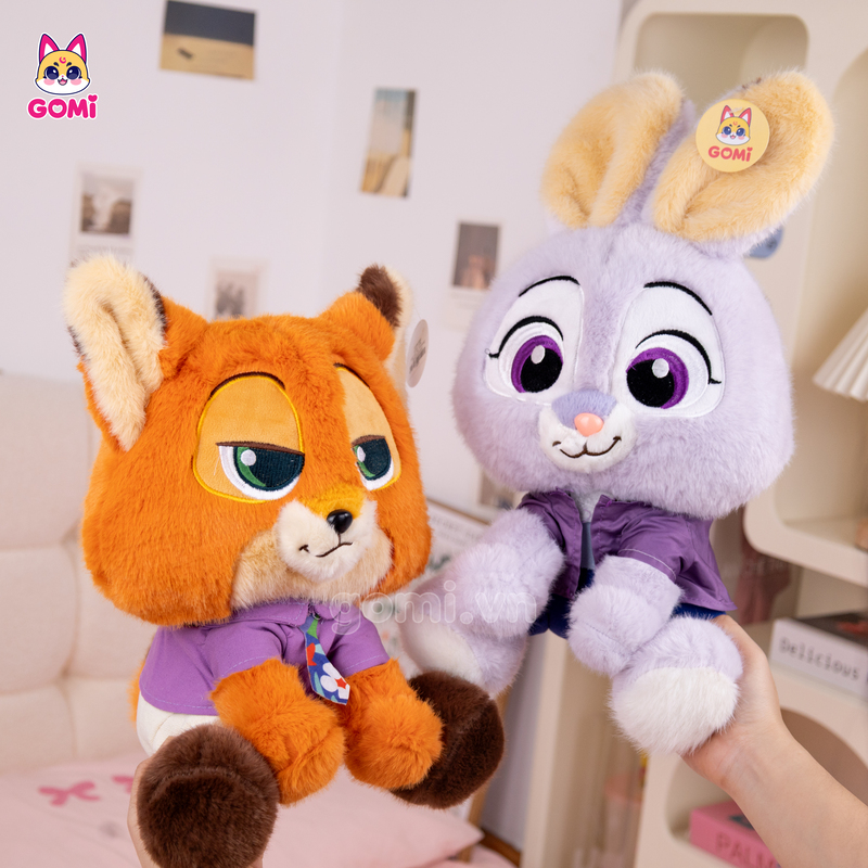 Gấu Bông Zootopia Ngồi