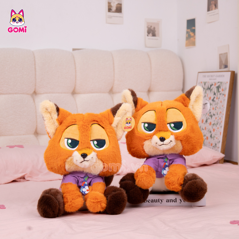 Gấu Bông Zootopia Ngồi