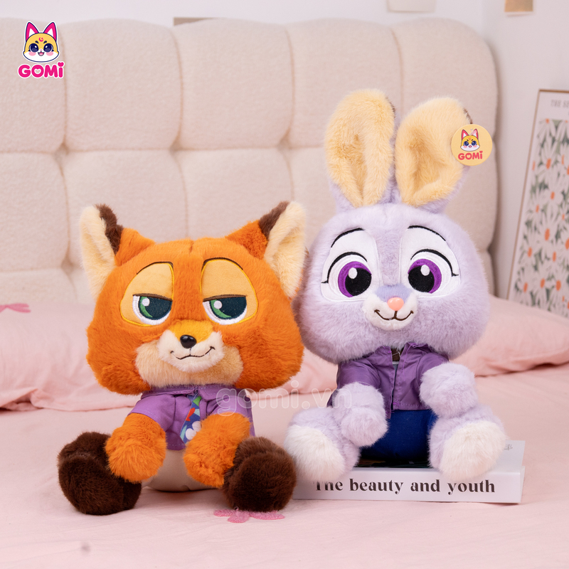 Gấu Bông Zootopia Ngồi