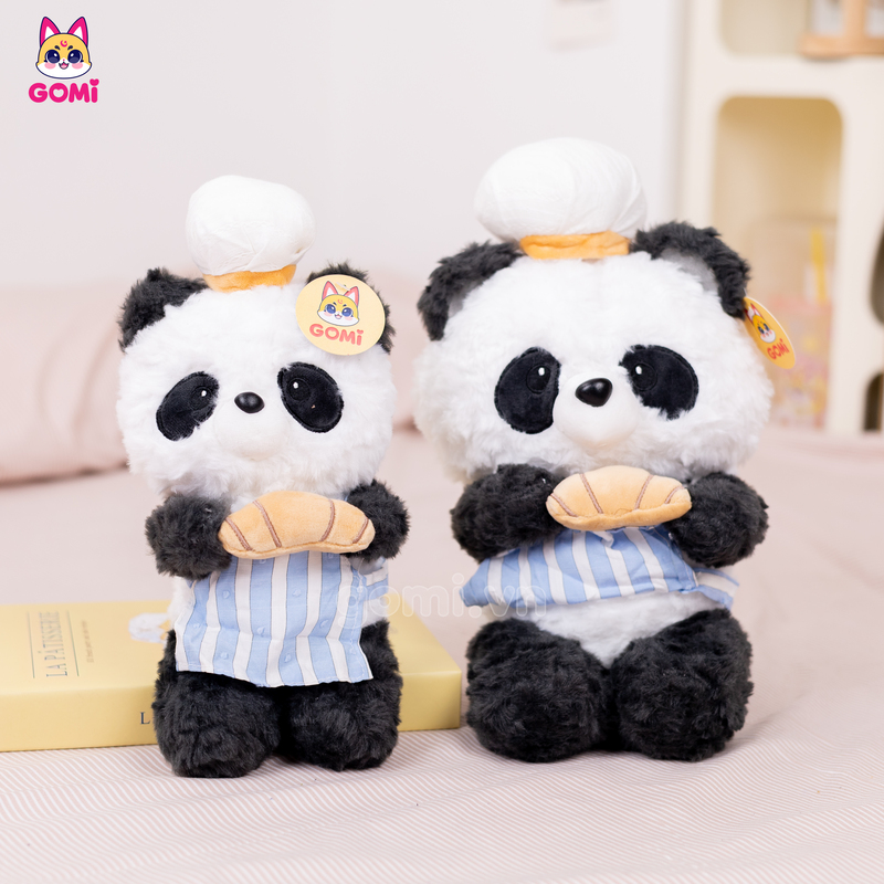 Gấu Bông Bộ Thú Đầu Bếp