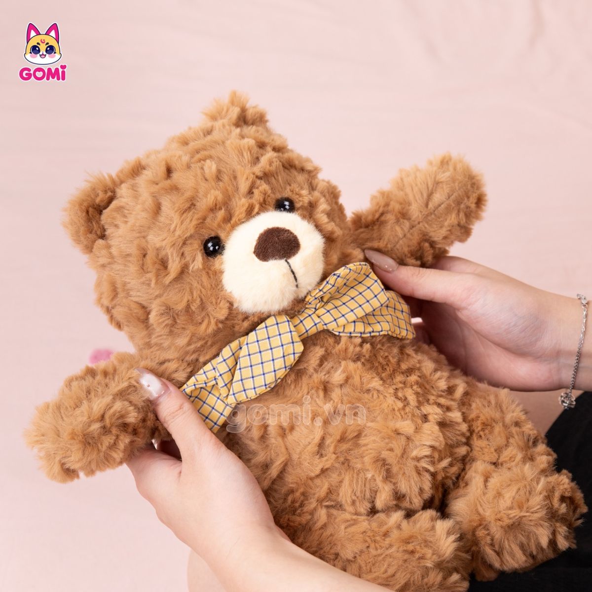 Gấu Bông Bộ Thú Jooki