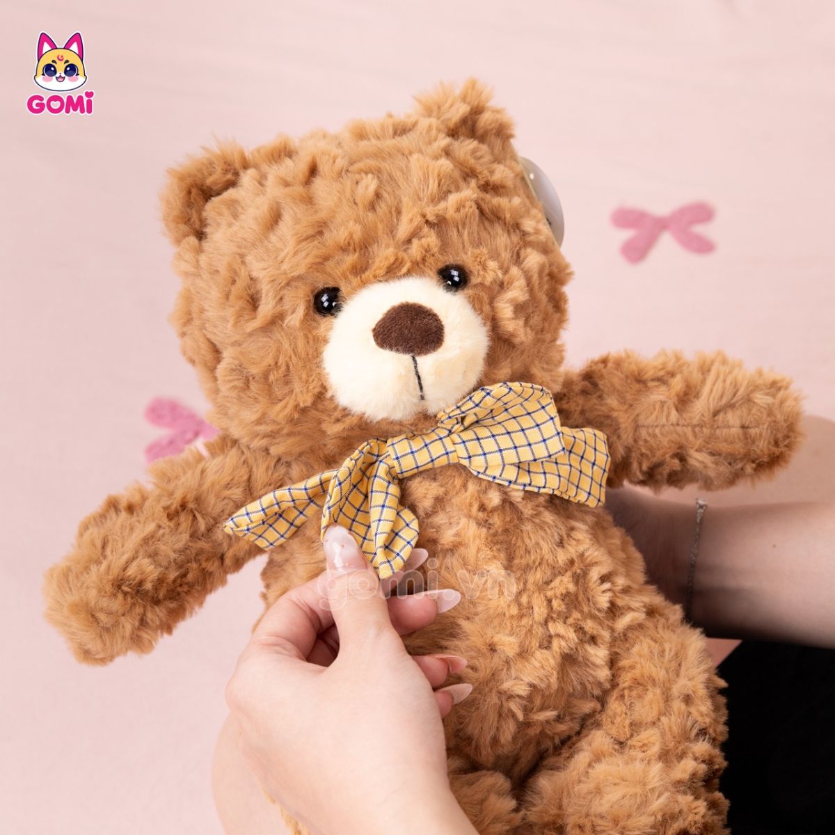 Gấu Bông Bộ Thú Jooki