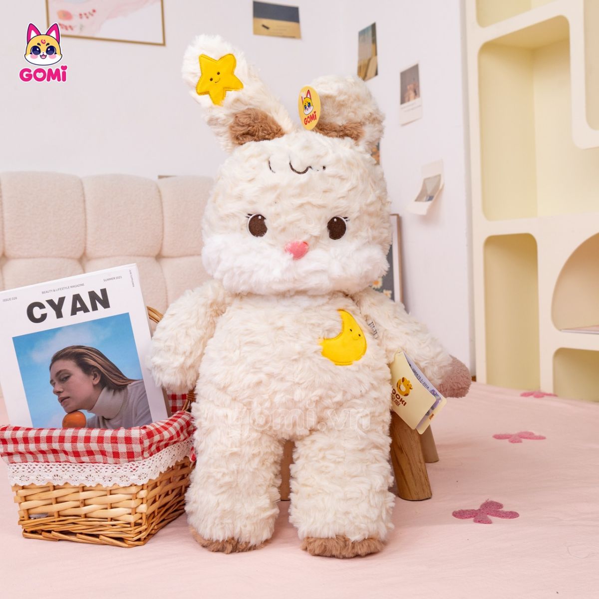 Gấu Bông Bộ Thú Jooki