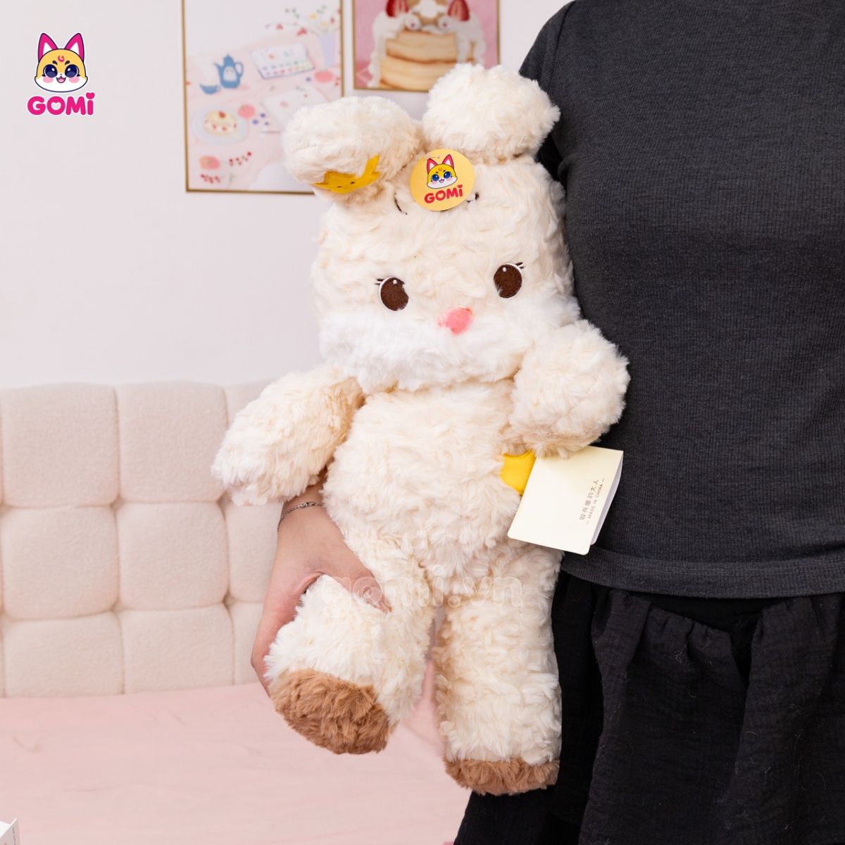 Gấu Bông Bộ Thú Jooki