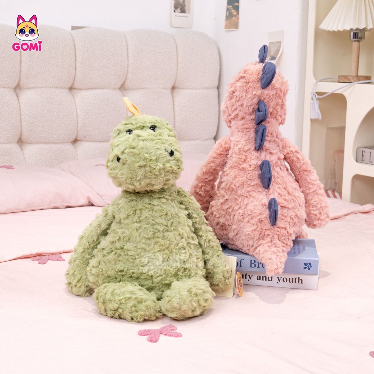 Gấu Bông Bộ Thú Jooki