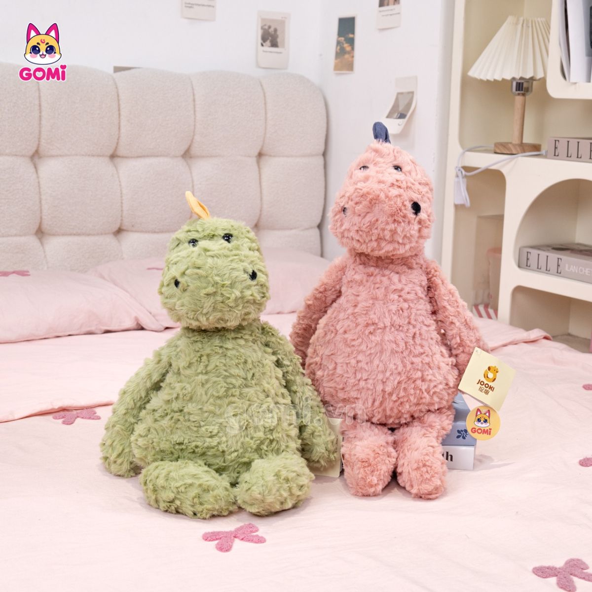 Gấu Bông Bộ Thú Jooki