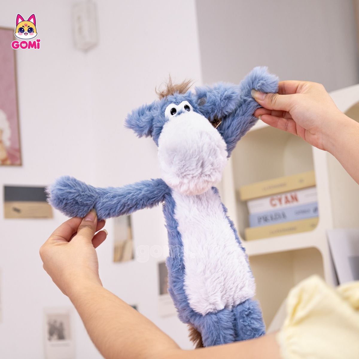 Gấu Bông Bộ Thú Jooki