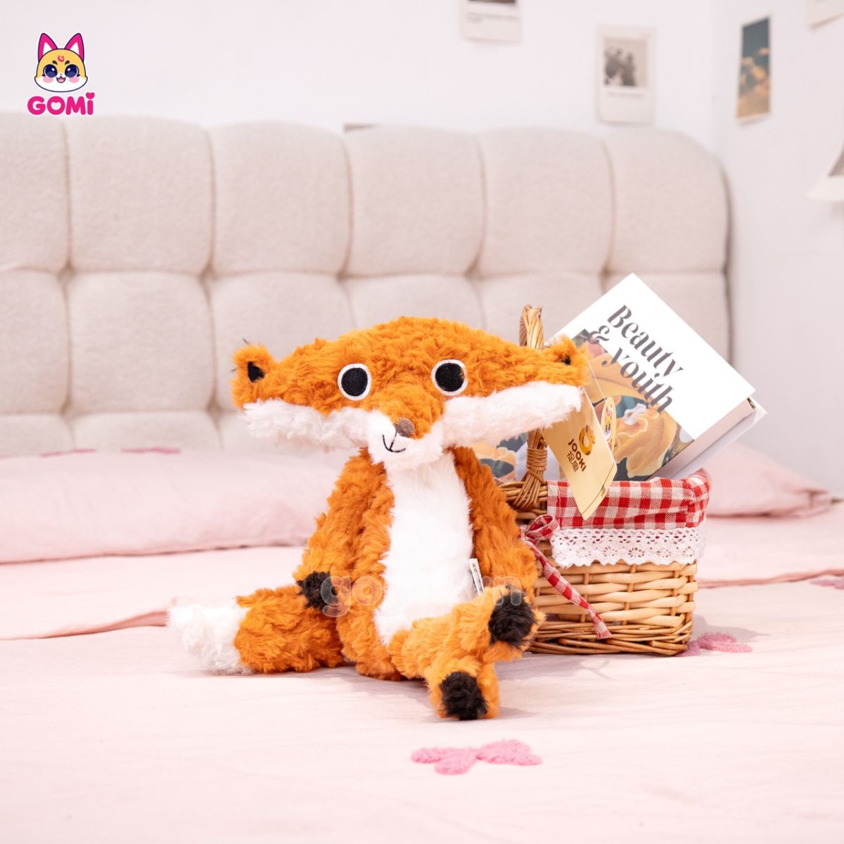 Gấu Bông Bộ Thú Jooki