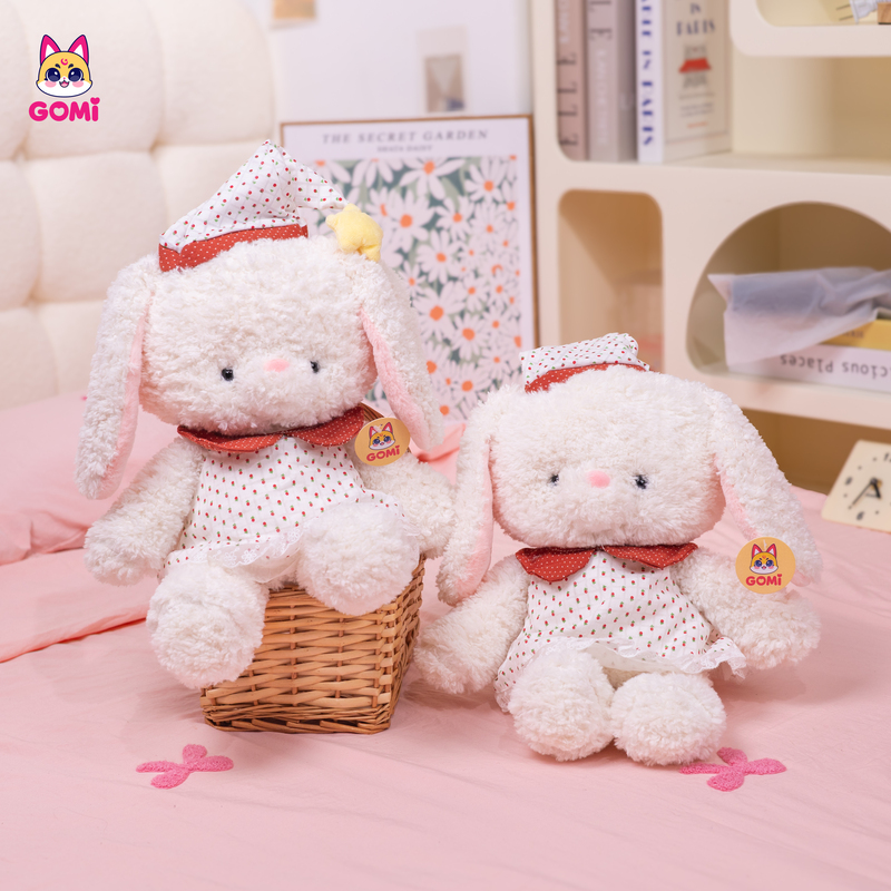 Gấu Bông Bộ Thú Đội Nón Sao