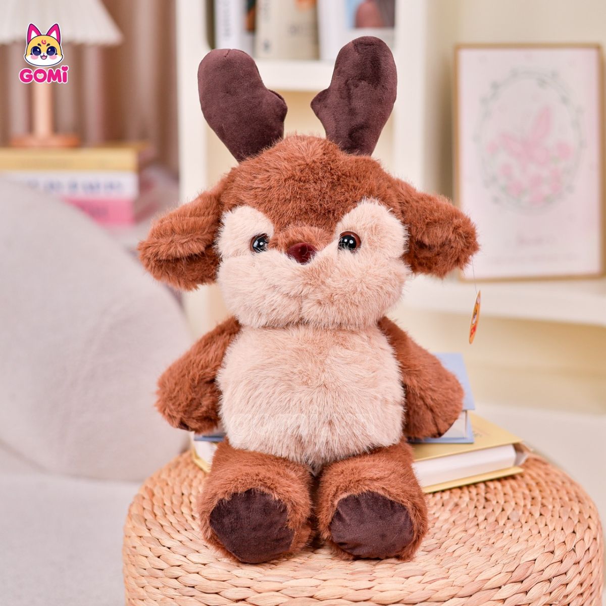 Gấu Bông Thú Sừng Chạy Bộ