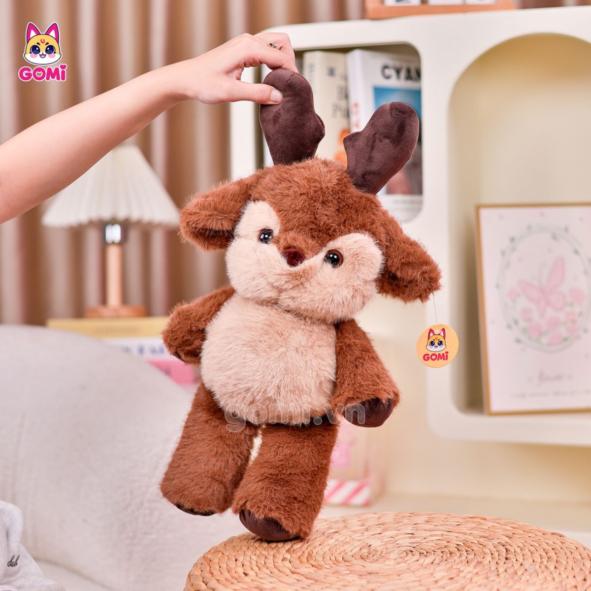 Gấu Bông Thú Sừng Chạy Bộ