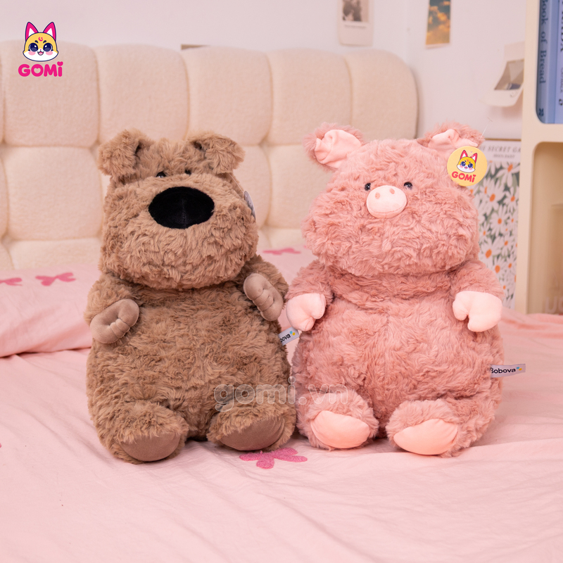 Gấu Bông Thú Lông Xù