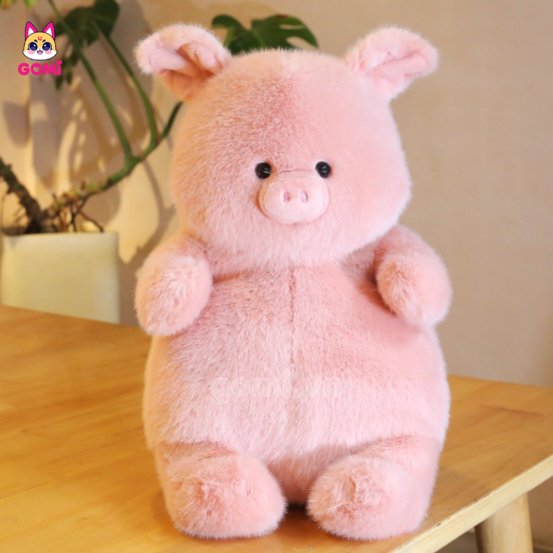 Gấu Bông Thú Lưng Gù