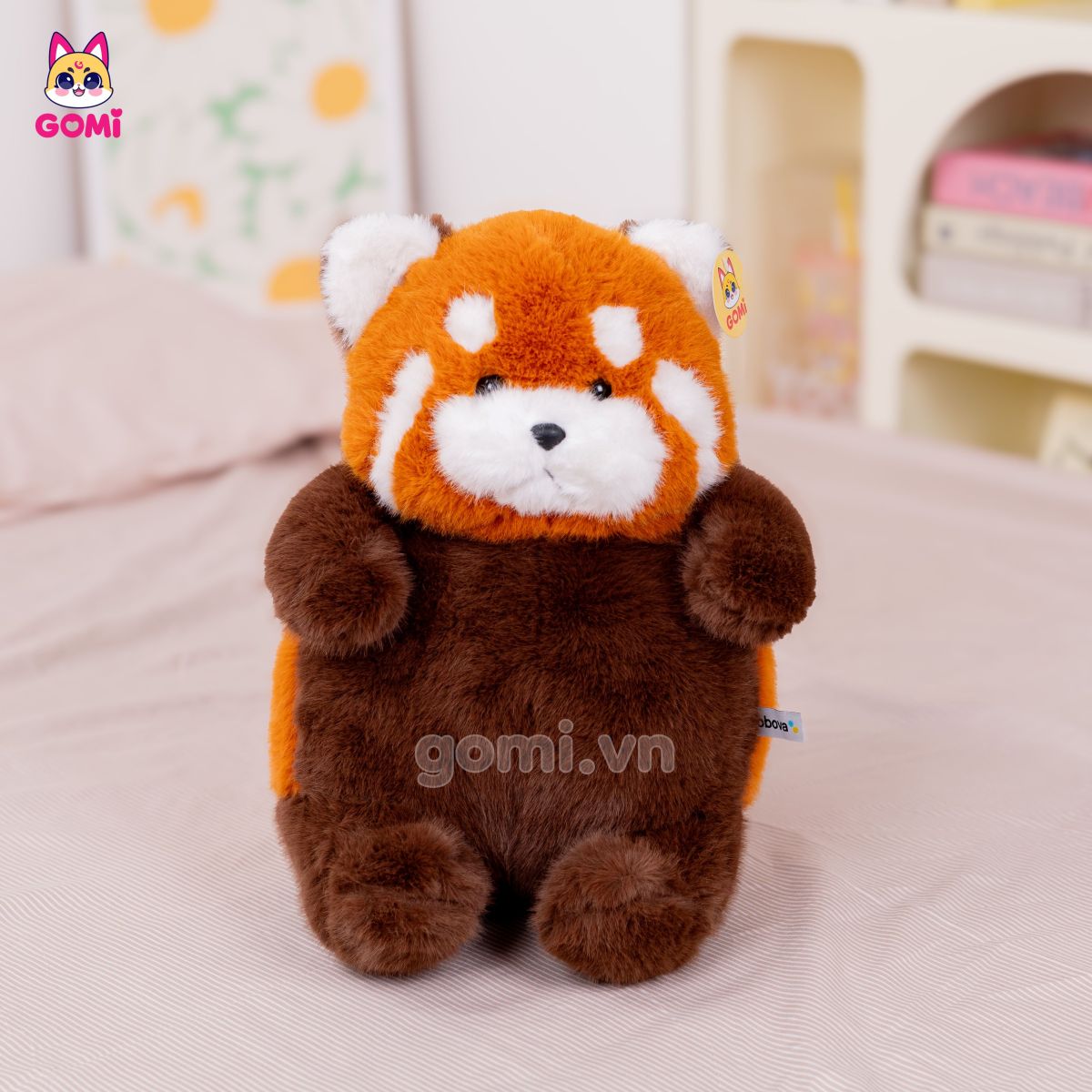 Gấu Bông Thú Lưng Gù
