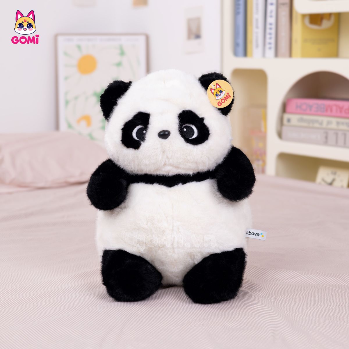 Gấu Bông Thú Lưng Gù
