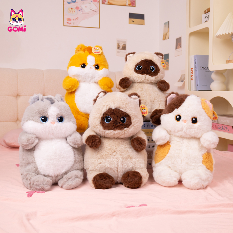 Gấu Bông Thú Lưng Gù