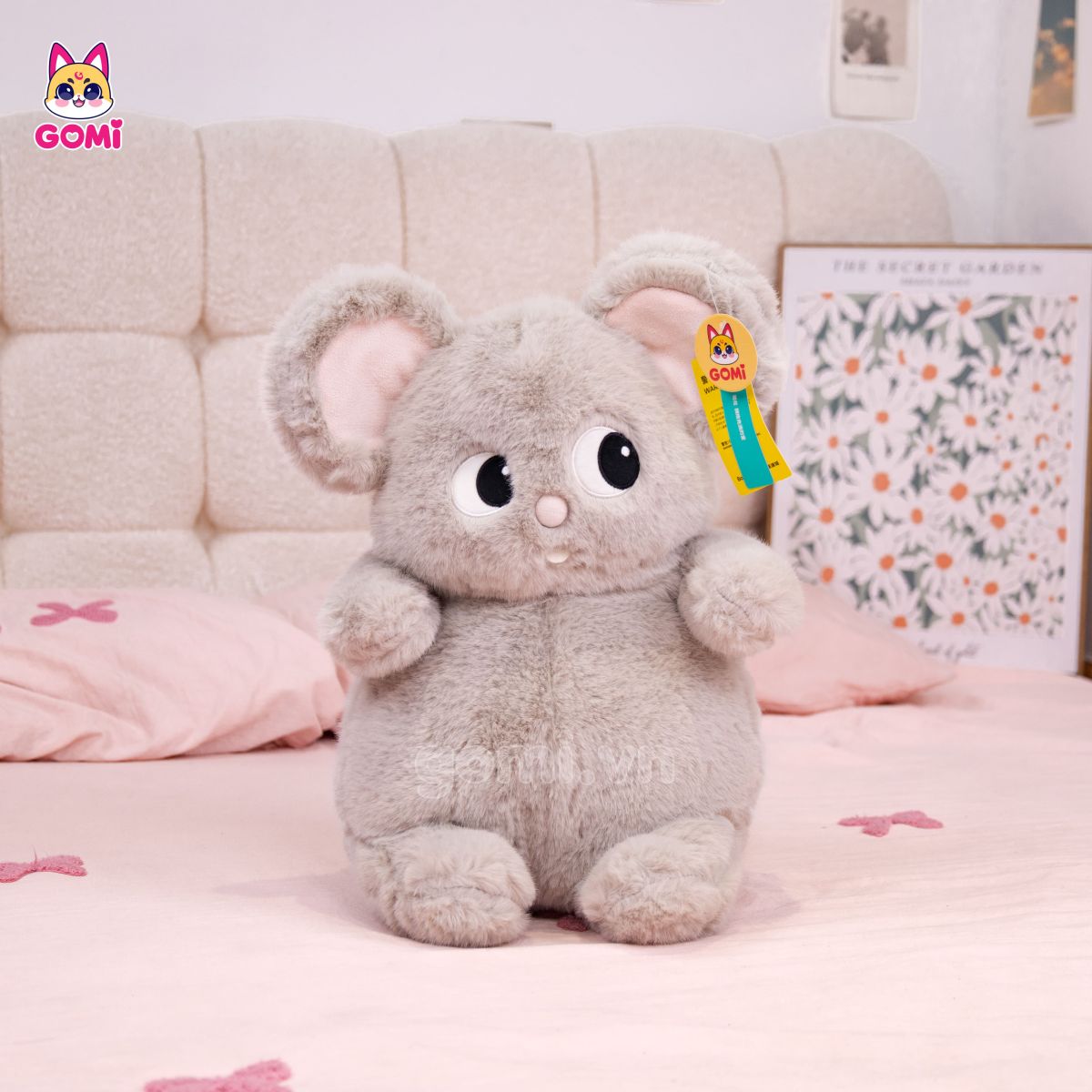 Gấu Bông Thú Lưng Gù