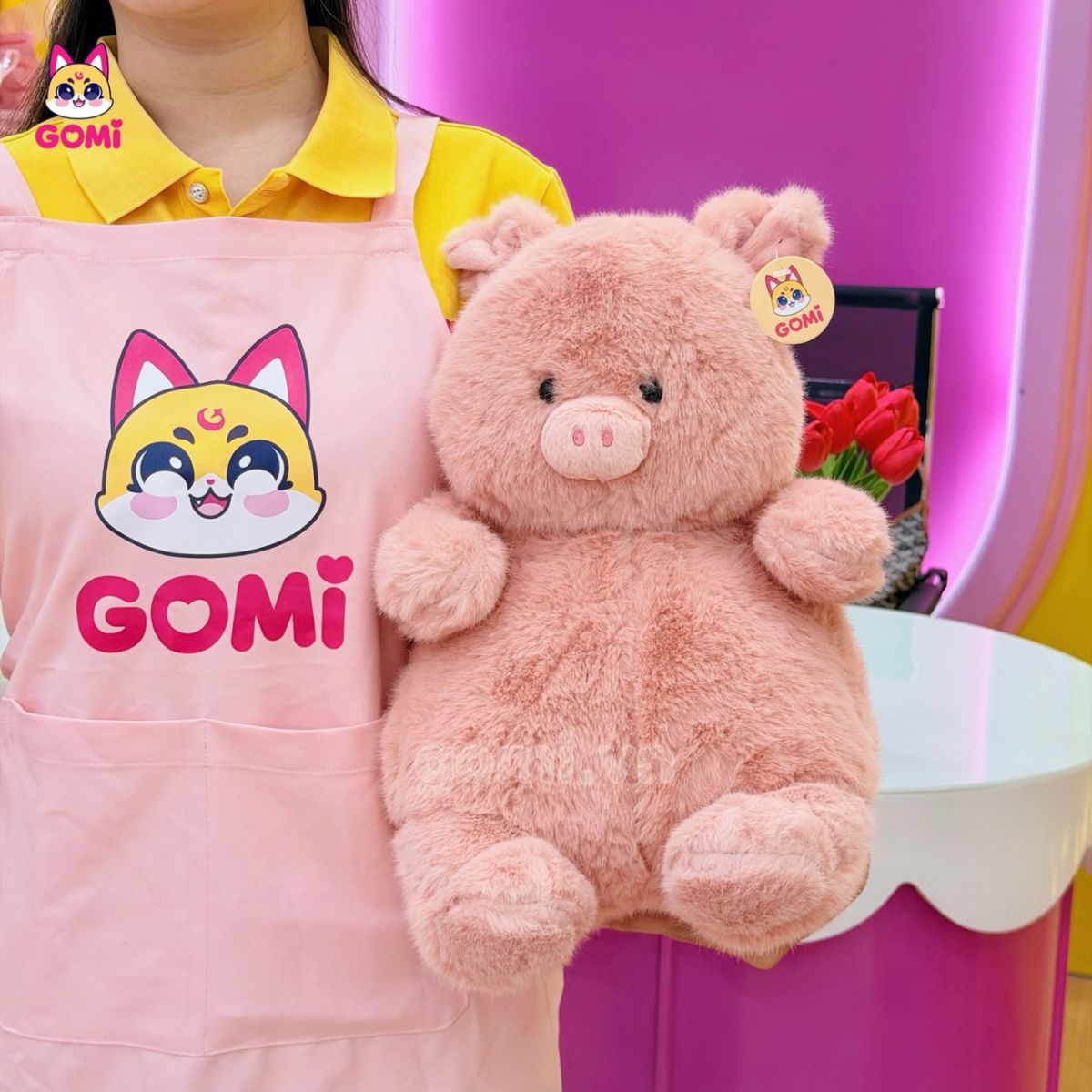 Gấu Bông Thú Lưng Gù