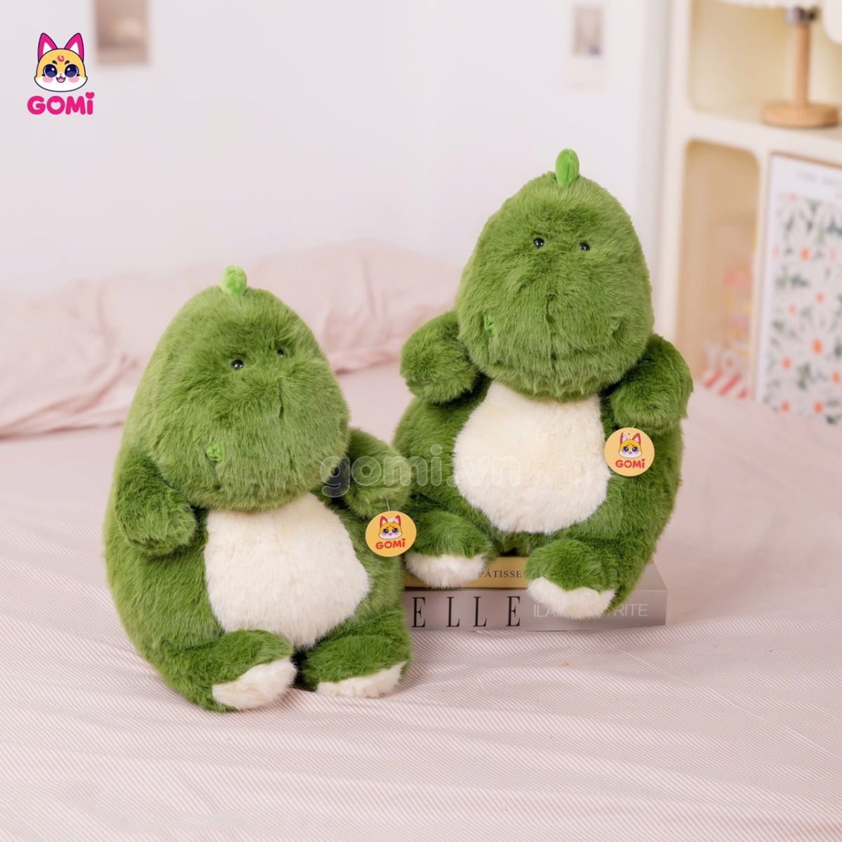 Gấu Bông Thú Lưng Gù