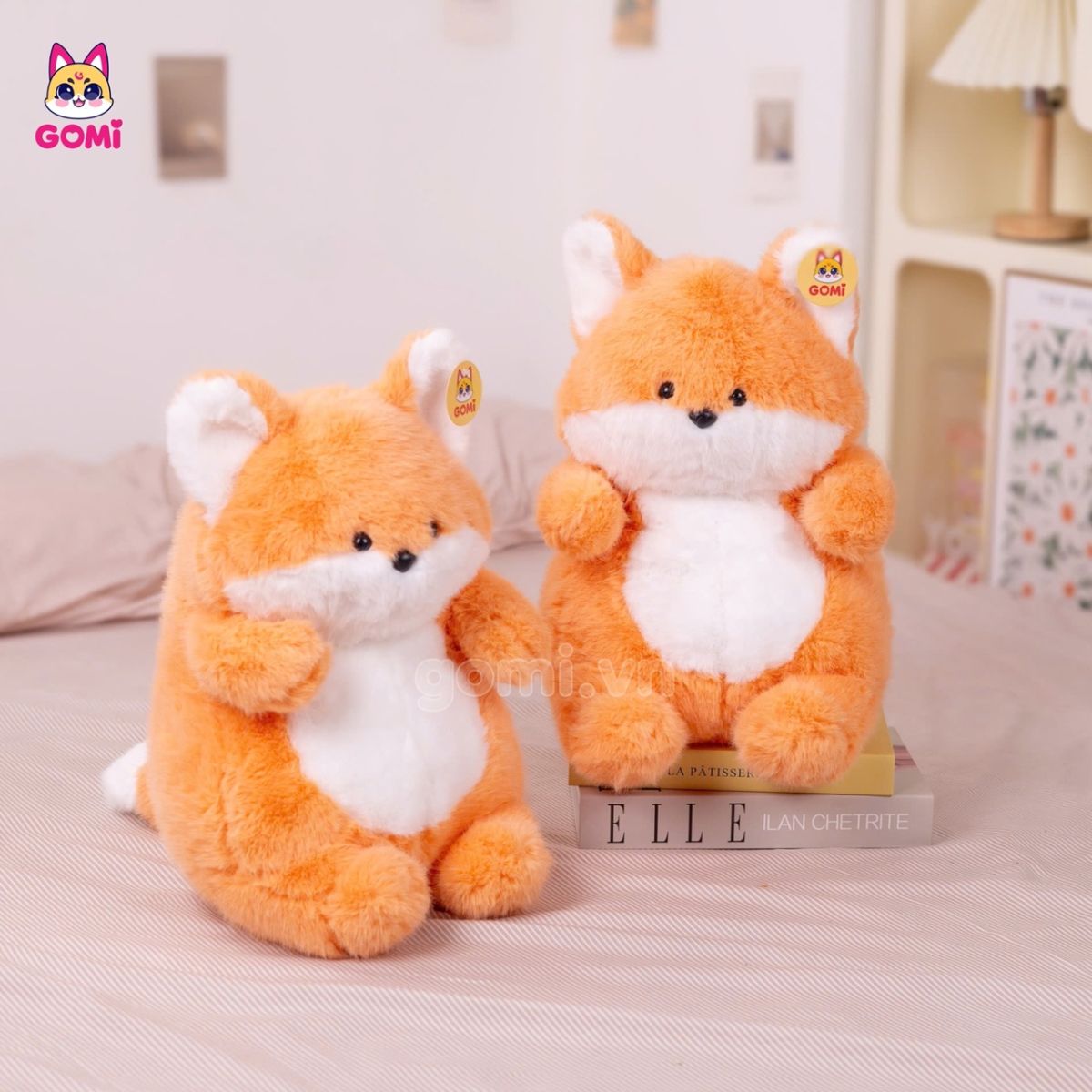 Gấu Bông Thú Lưng Gù