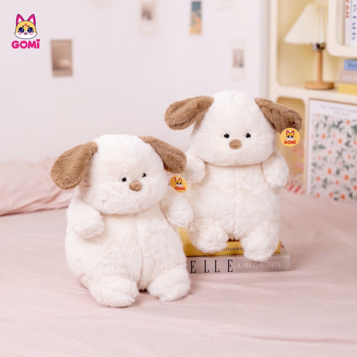 Gấu Bông Thú Lưng Gù