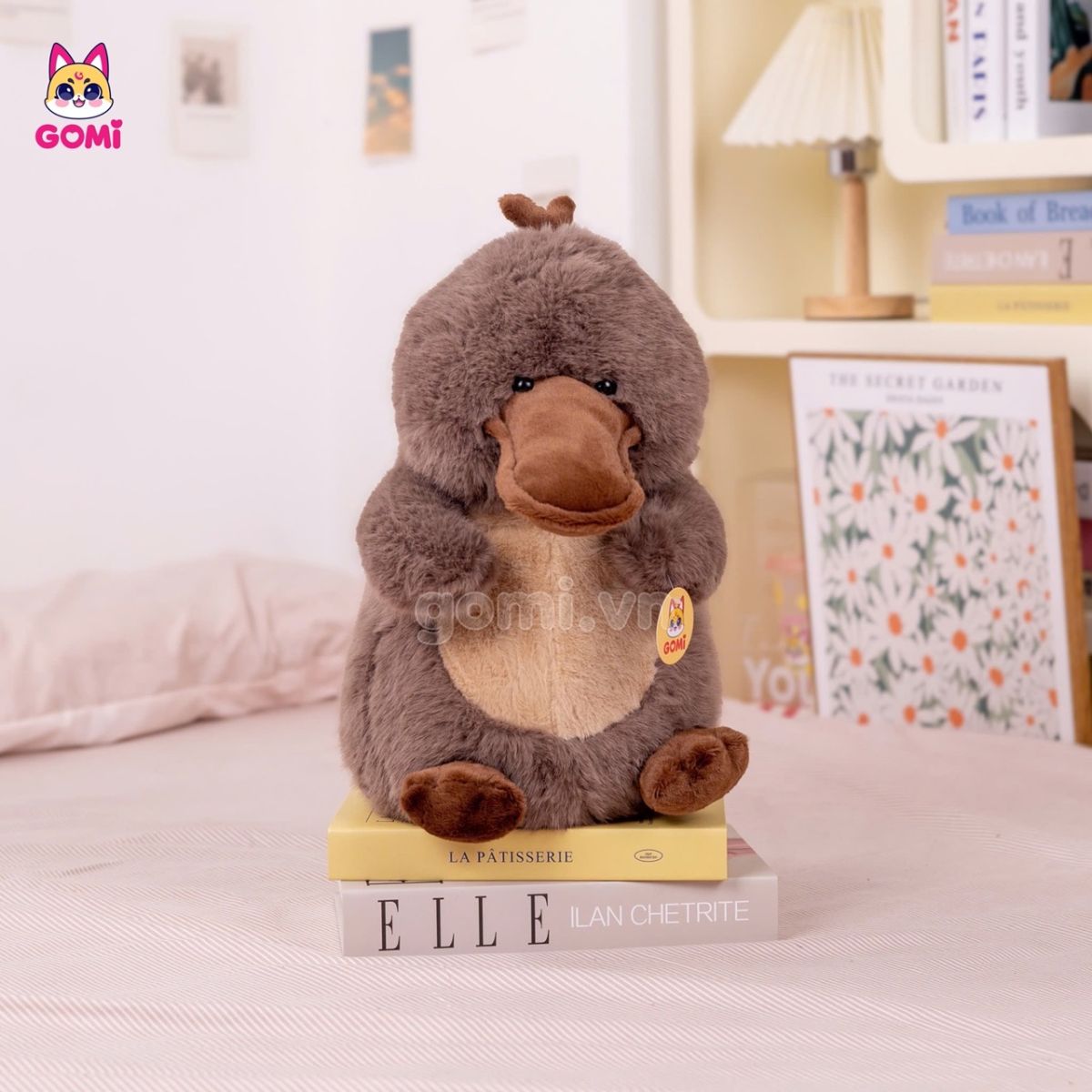 Gấu Bông Thú Lưng Gù