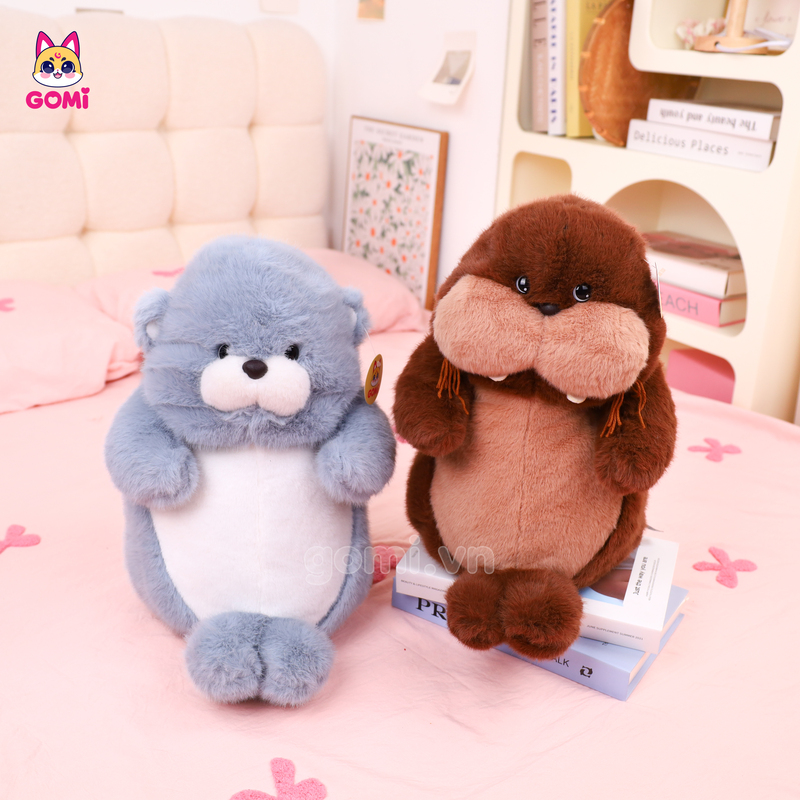 Gấu Bông Thú Lưng Gù