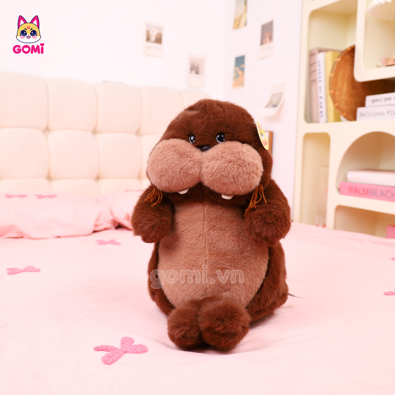 Gấu Bông Thú Lưng Gù