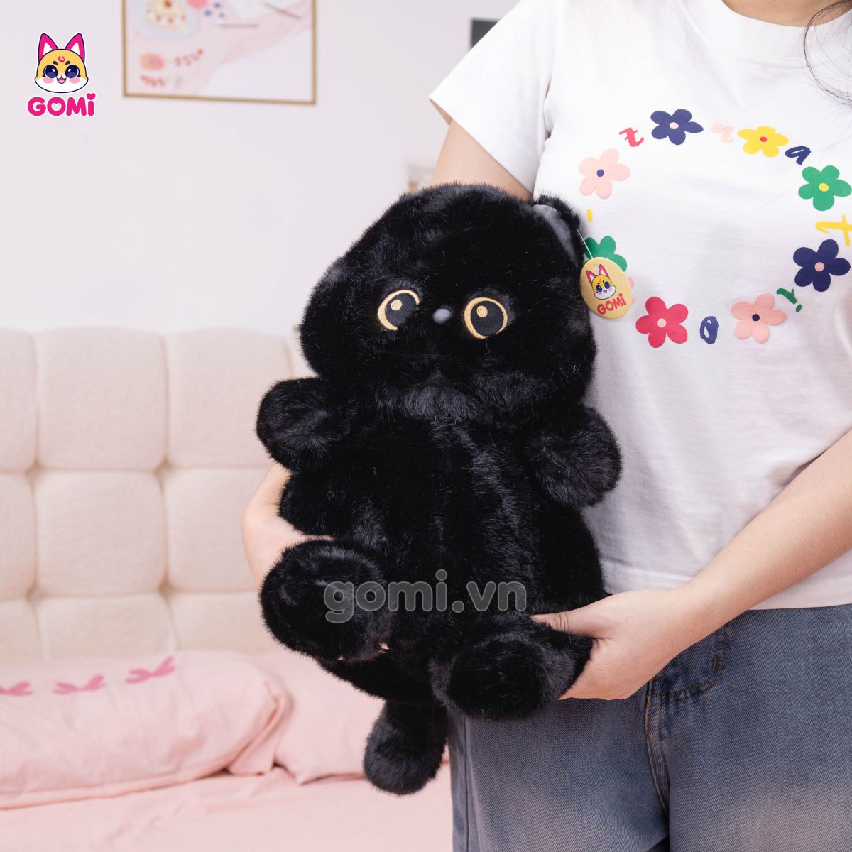 Gấu Bông Thú Lưng Gù