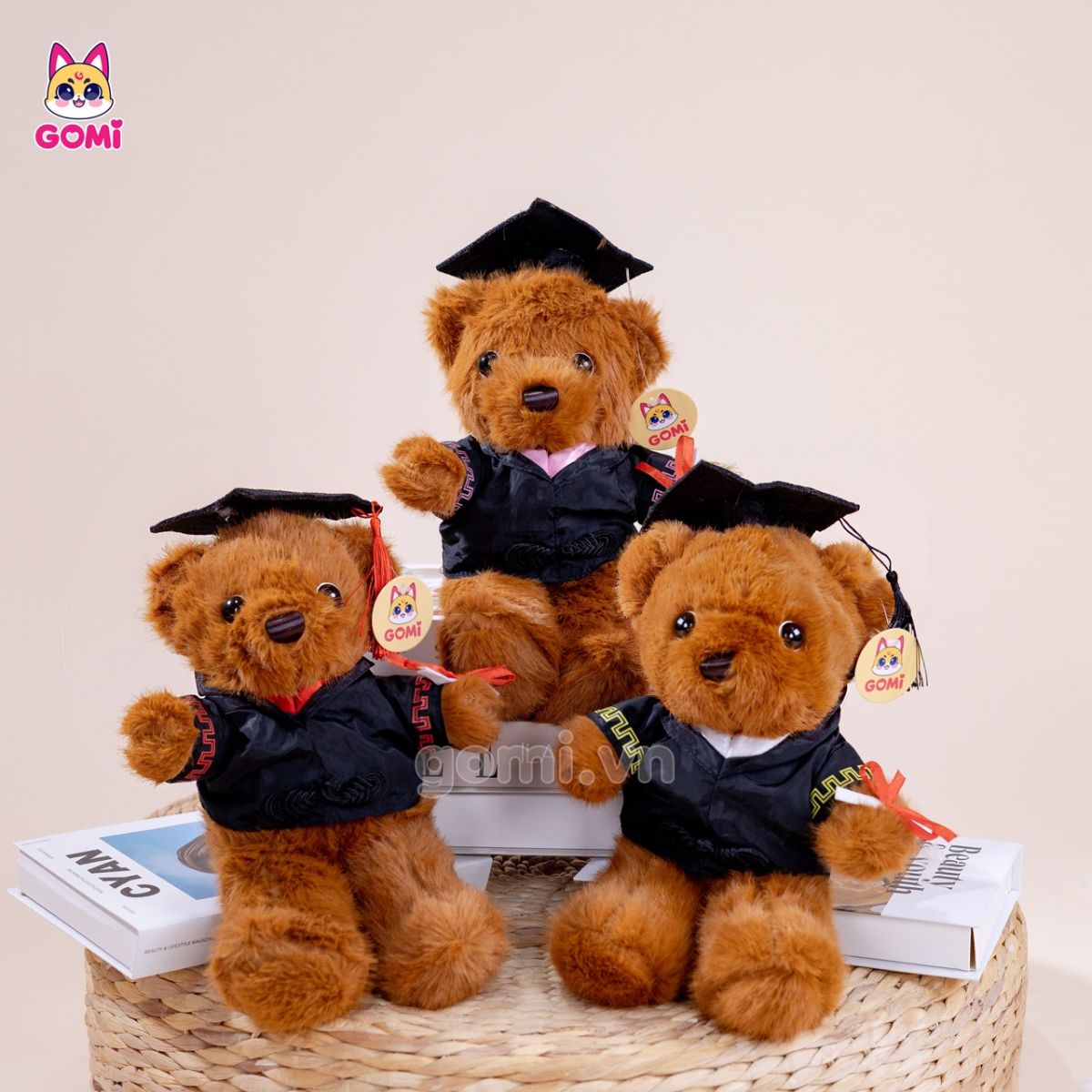 Gấu Bông Teddy Tốt Nghiệp
