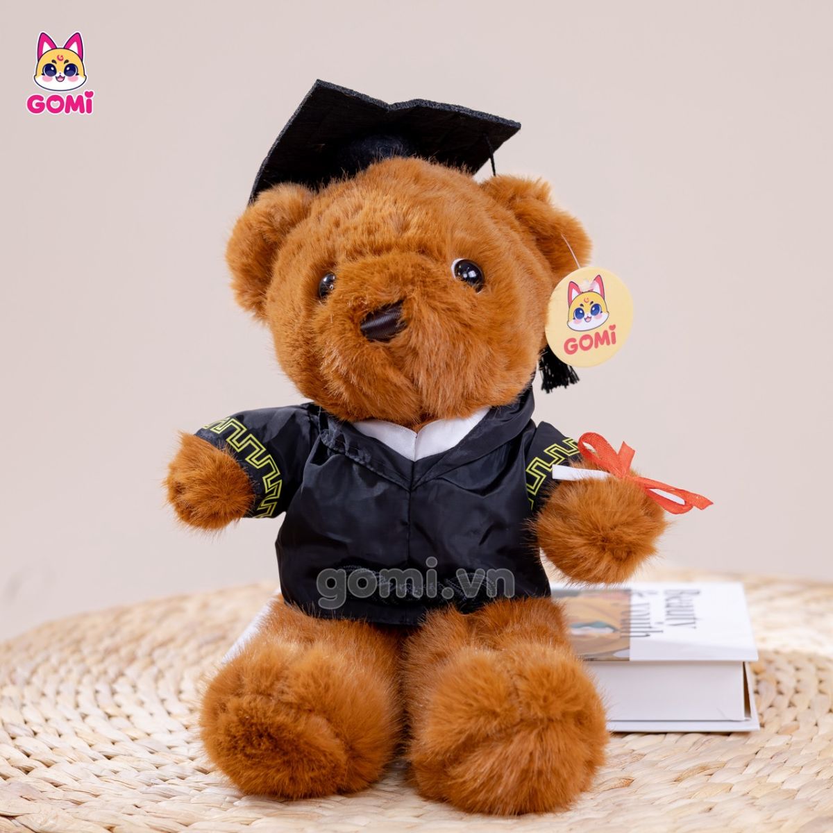 Gấu Bông Teddy Tốt Nghiệp