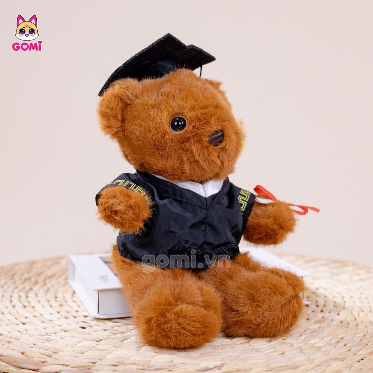 Gấu Bông Teddy Tốt Nghiệp