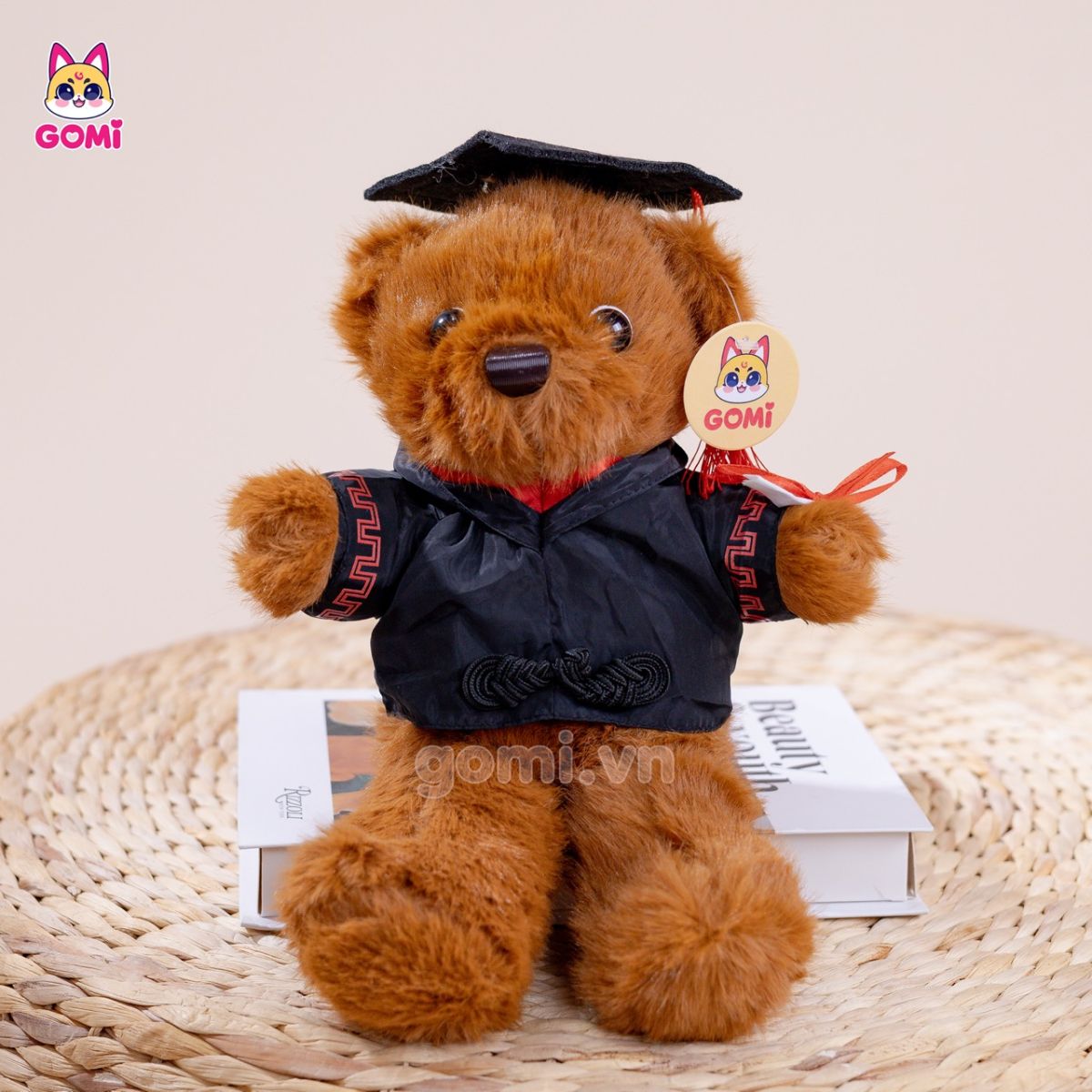 Gấu Bông Teddy Tốt Nghiệp