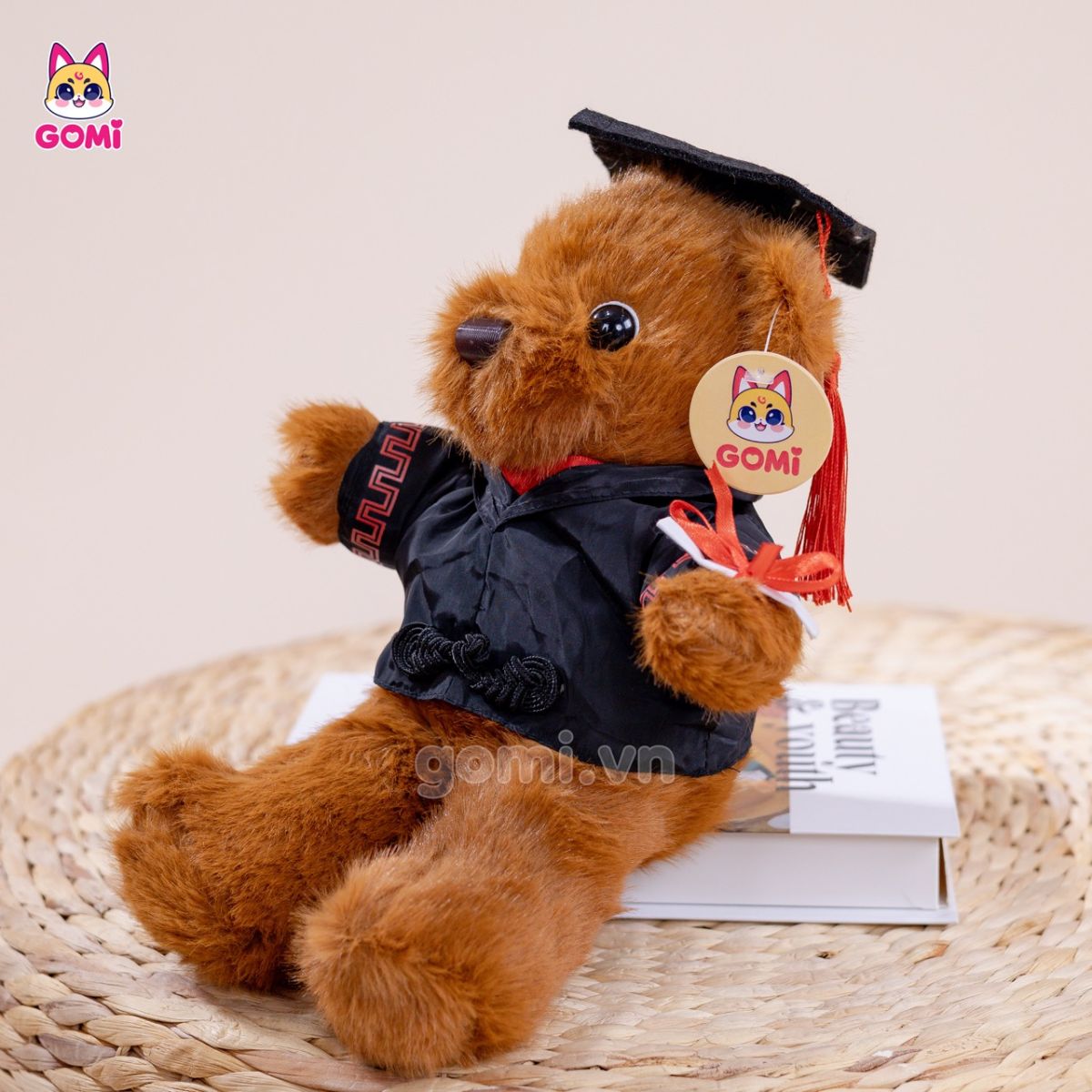 Gấu Bông Teddy Tốt Nghiệp