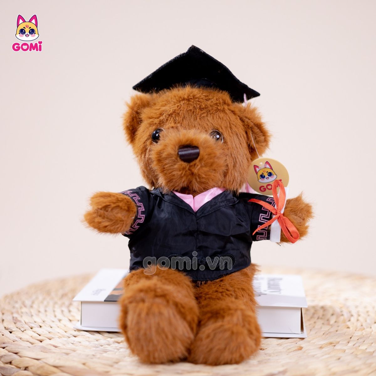 Gấu Bông Teddy Tốt Nghiệp