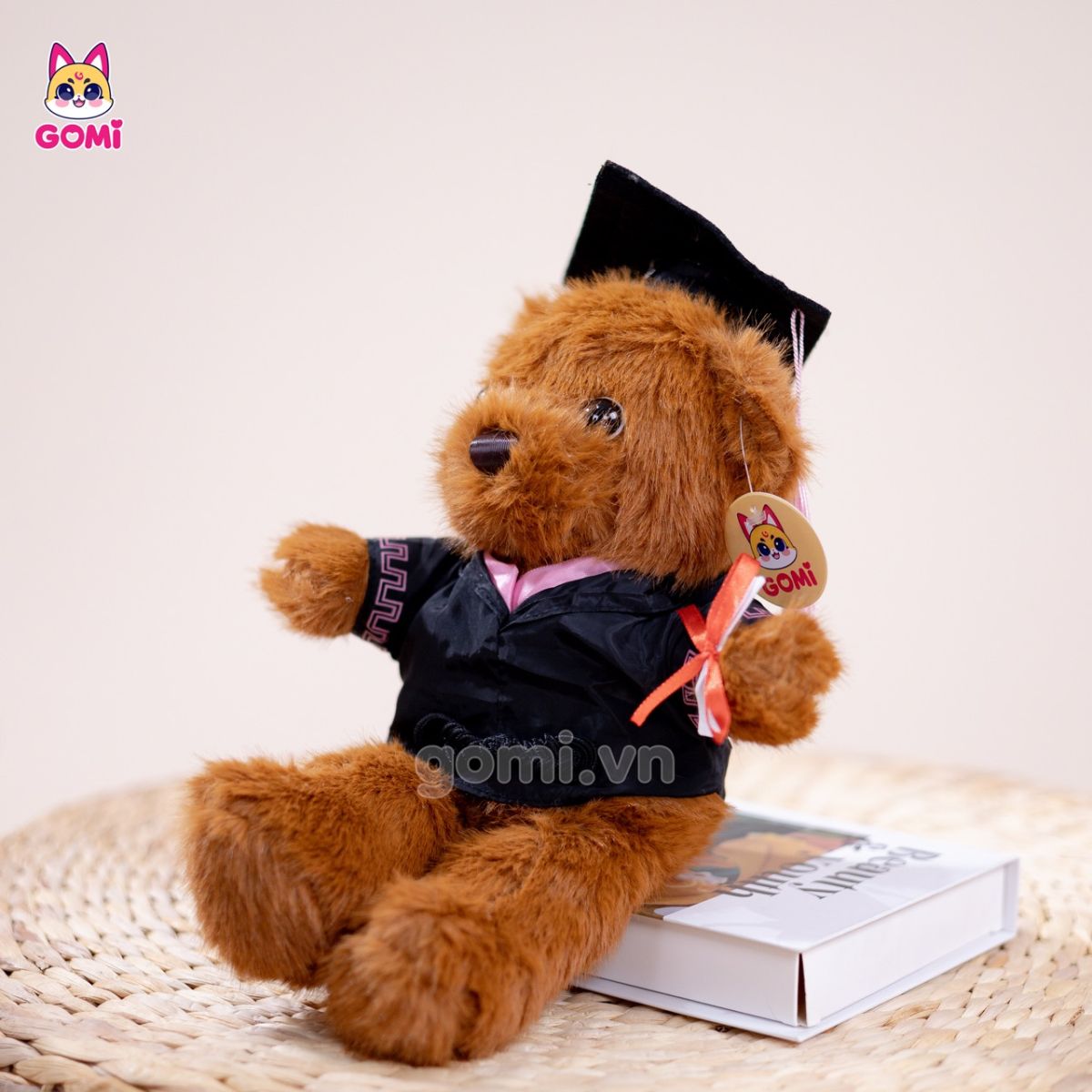 Gấu Bông Teddy Tốt Nghiệp