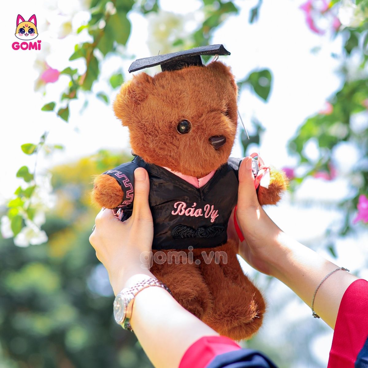 Gấu Bông Teddy Tốt Nghiệp
