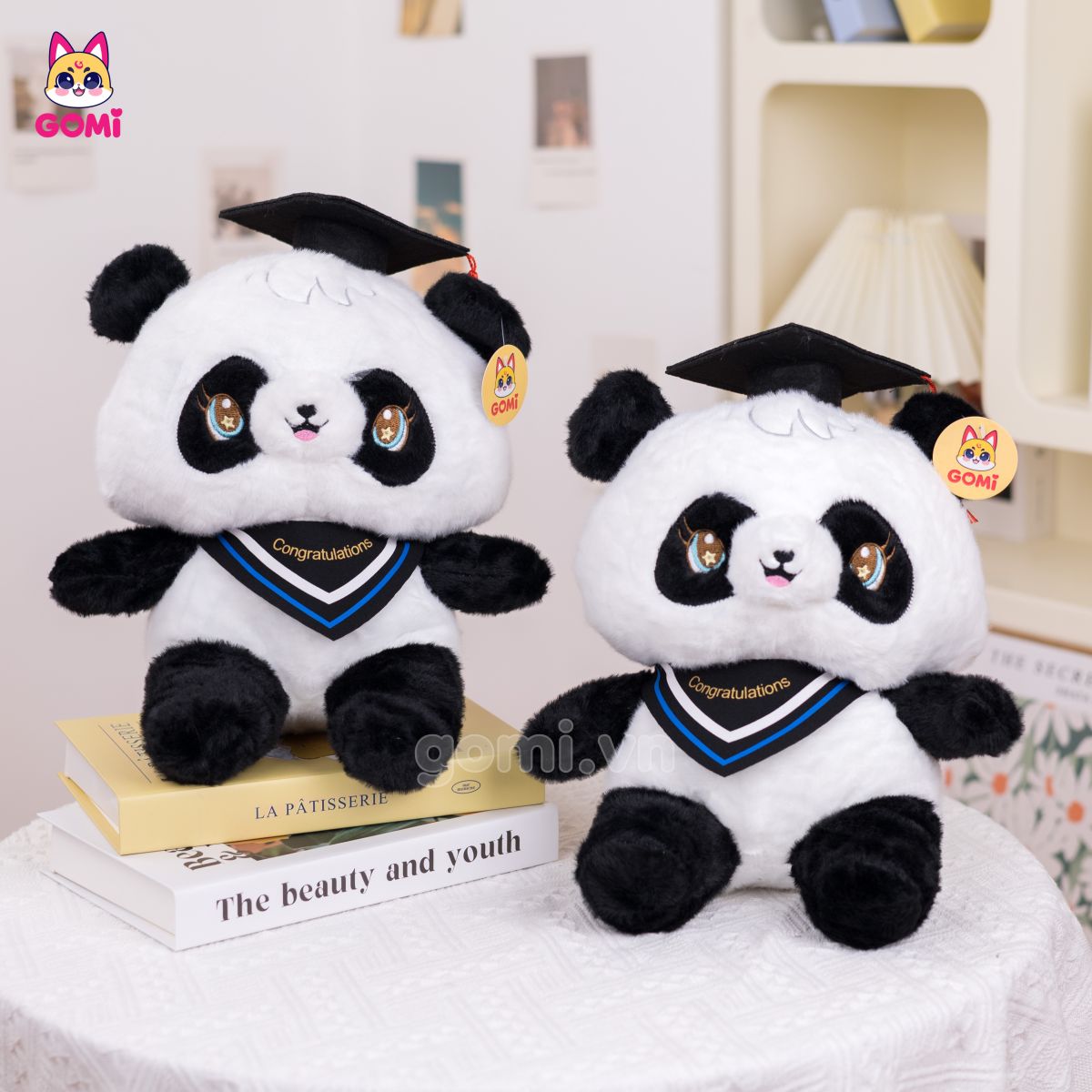 Gấu Bông Tốt Nghiệp Gấu Trúc