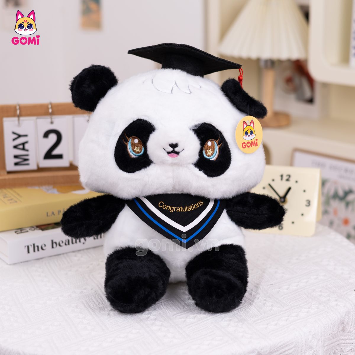 Gấu Bông Tốt Nghiệp Gấu Trúc