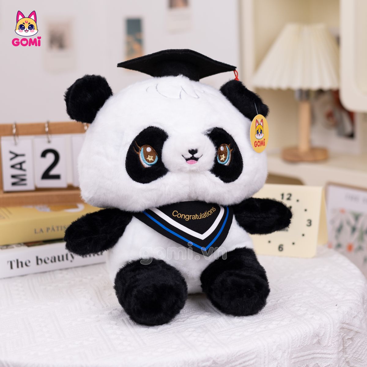 Gấu Bông Tốt Nghiệp Gấu Trúc