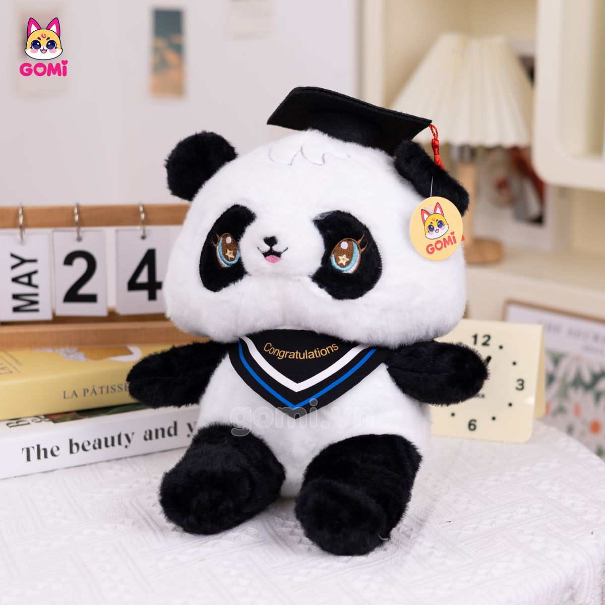 Gấu Bông Tốt Nghiệp Gấu Trúc