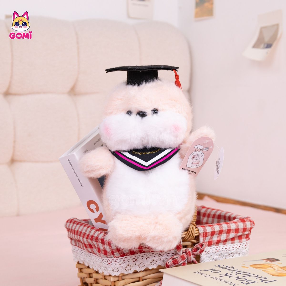 Gấu Bông Tốt Nghiệp Hải Cẩu