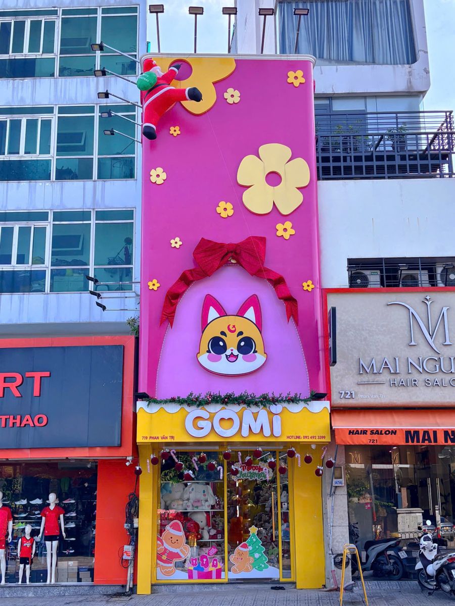 719 Phan Văn Trị, Phường Hạnh Thông, TP.HCM